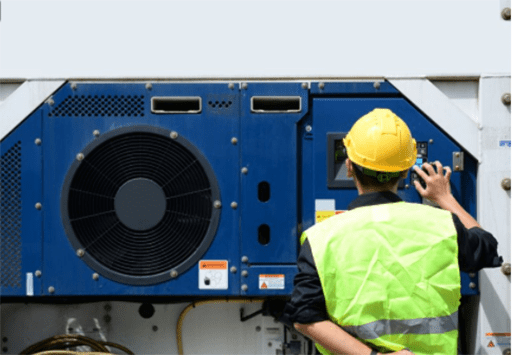 maintain the refrigeration compressor